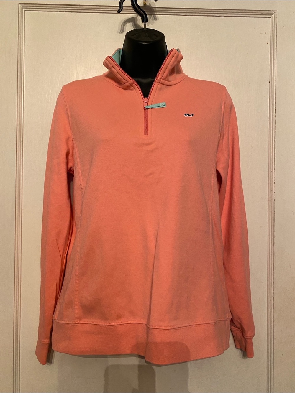 V! Vineyard vines coral jacket size S